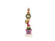 Heartwood Creek Dr. Seuss Stacked How the Grinch Stole Christmas Characters Figurine