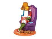 Dr. Seuss The Grinch Reading Holiday Figurine