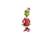 Heartwood Creek Dr. Seuss Grinch with Hands on Hips Figurine