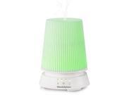 300ml+50ml Aromatherapy Essential Oil Diffuser Humidifier with 4 Timer Settings, 7 LED Color Changing Lamps and Waterless Auto Shut off (350ml, white) 300ml+50ml Aromatherapy Essential Oil Diffuser Humidifier with 4 Timer Settings, 7 LED Color Changing Lamps and Waterless Auto Shut off (350ml, white)