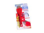 UPC 842470100077 product image for Nisaku Stainless Steel Flexible Scraper Pro, 1.5-Inch Blade Red | upcitemdb.com