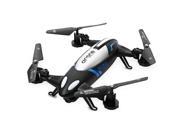 2.4G 4 Channel 6 Axis Gyro 2MP Wifi CAM RC Quadcopter Flying Car with High Hold RTF