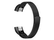 Adjustable Stainless Steel Metal Band Unique Design Accessories for Fitbit Alta HR Bracelet