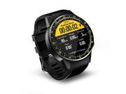 F1 smartwatch GPS positioning heart rate altitude temperature monitoring sport watch