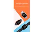 Original Xiaomi Huami AMAZFIT Smartwatch International Version with Corning Gorilla Glass Screen IP68 Waterproof Heart Rate