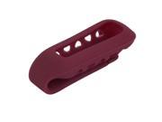 Silicone Metal Replacement Clip Belt Holder Case Cover For Fitbit One Tracker