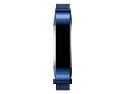 Milanese Magnetic Loop Stainless Steel Smart Watch Band For Fitbit Alta BU