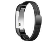 Milanese Magnetic Tainless Steel Watch Band Wrist strap For Fitbit Alta HR