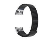 Luxury Nylon Watch Bracelet Wrist Band Strap For Fitbit Charge 2