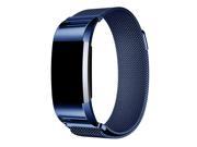 Milanese Stainless Steel Watch Band Strap Bracelet For Fitbit Charge 2 BU