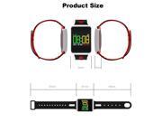 Fitness Tracker Blood Pressure Heart Rate Monitor Activity Tracker SmartWatch RD