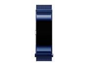 Milanese Stainless Steel Watch Band Strap Bracelet + HD Film For Fitbit Charge 2