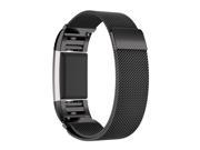 Milanese Stainless Steel Watch Band Strap Bracelet + HD Film For Fitbit Charge 2