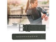 For Fitbit Versa Canvas Grid Strap Replacement Strap Grid Pattern Watchband Belt  Watch Band  Watch Band