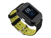 M1 Android 6.0 4G Smart Bracelet 1GB + 8GB Memory Support SIM Card WIFI GPS Smartwatch Yellow   Smart Watch Bracelet  Smart Watch Bracelet
