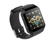 KW06 Smart Watch men Android 5.1 Wrist Phone MTK6580 512MB+8GB Heart Rate Monitor Bluetooth Smartwatch for Android iOS Black
