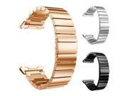 YINY-For Fitbit Ionic Stainless Steel Strap, Stainless Steel Replacement Band for Fitbit Ionic Watch