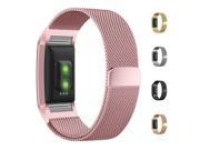 YINY-Replacement Bands For Fitbit Charge 2, Stainless Steel
