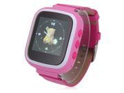 Q523 Children GPS Smartwatch 1.44 Inch Screen MTK6261 SOS GPRS Real-time Position