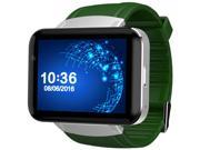 DOMINO DM98 2.2 inch Android 4.4 3G Smartwatch Phone MTK6572 Dual Core 1.2GHz 4GB ROM Camera Bluetooth
