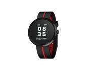 V06S Bluetooth Round Face Smartwatch for iOS and Android Device