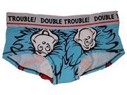 Dr Seuss Thing 1 & Thing 2 Cat in the Hat Panties - Large