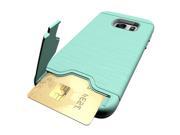 Shockproof Convenient One Card Slot Hard Back Case for Samsung Galaxy S7