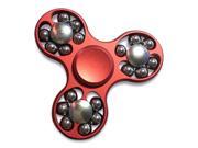 EDC Fidget Toy Hand Spinner with Rolled Beads