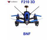 Original Walkera F210 3D Racer Without Transmitter Racing Drone Quadcopter with OSD / 700TVL Camera BNF F18851