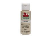 UPC 028995044717 product image for Plaid Apple Barrel Acrylic Paint in Assorted Colors 2 oz Beige | upcitemdb.com