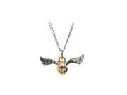 UPC 887439355167 product image for HARRY POTTER Golden Snitch Metal Pendant Necklace, Gold/Silver (FJ1IBPHPT) | upcitemdb.com