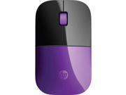 UPC 695977036871 product image for HP Z3700 Purple Wireless Mouse | upcitemdb.com