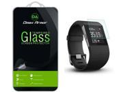 [3-Pack] Dmax Armor Tempered Glass Screen Protector for Fitbit Surge