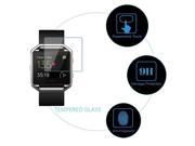 Premium Real Tempered Glass Film Screen Protector For Fitbit Blaze Smart Watch