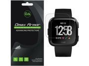 6-Pack Dmax Armor Anti-Glare Matte Screen Protector for Fitbit Versa