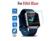 9H+ Anti Scratch Tempered Glass Screen Protector Saver For Fitbit Blaze