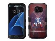 for Samsung Galaxy S7 Edge Armor Impact Hybrid Case New England Patriots #R