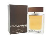 UPC 692754000063 product image for The One by Dolce & Gabbana for Men - 3.3 oz EDT Spray | upcitemdb.com