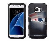 New England Patriots #BG Impact Hard+Rubber Hybrid Case for Samsung Galaxy S7