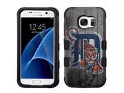 Detroit Tigers #W Impact Hard+Rubber Hybrid Case for Samsung Galaxy S7
