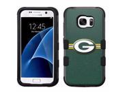 Green Bay Packers #L Impact Hard+Rubber Hybrid Case for Samsung Galaxy S7