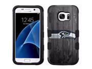 Seattle Seahawks #W Impact Hard+Rubber Hybrid Case for Samsung Galaxy S7