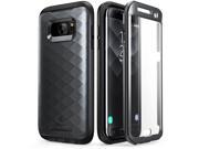 Samsung Galaxy S7 Edge Case Full-body Cover Built-in Screen Protector Black