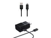 10 x 10 ft For Samsung Galaxy S6 S7 Edge Note 5 4 Micro USB Cable + Wall Charger