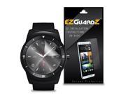 4X EZguardz Screen Protector Skin Cover Shield HD 4X For LG G Watch R Smartwatch