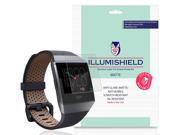 3x iLLumiShield Matte Screen Protector Anti-Glare for Fitbit Ionic