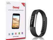 6X Dooqi [Full Coverage] HD Clear LCD Screen Protector For Fitbit Alta HR