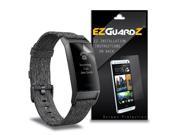 2X EZguardz Clear Screen Protector Shield HD 2X For Fitbit Charge 3