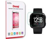Dooqi Premium Ultra Clear Tempered Glass Screen Protector For Fitbit Versa