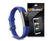 3X EZguardz Clear Screen Protector Shield HD 3X For FitBit Ace